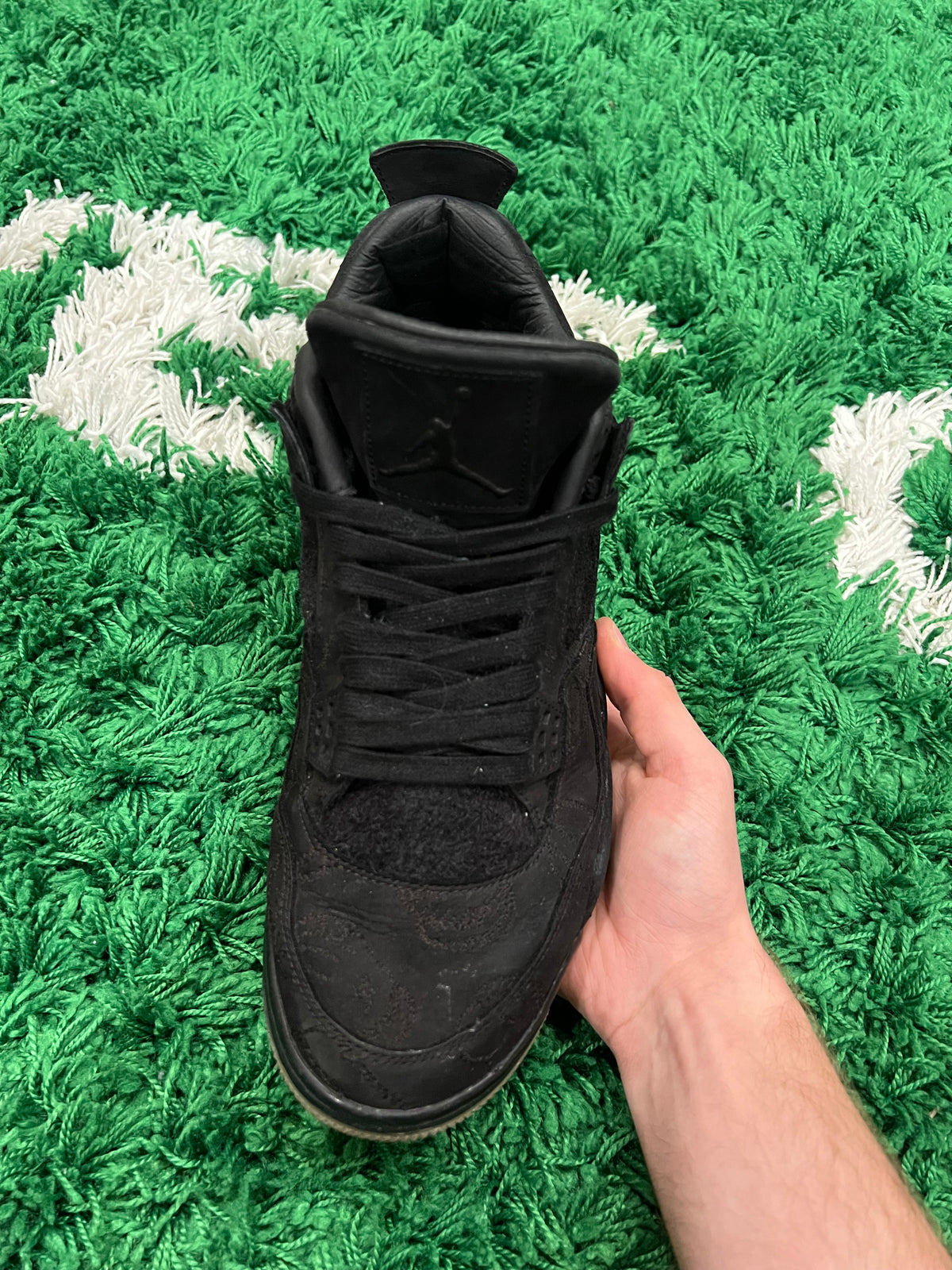 Jordan 4 Kaws Black (Preowned 12M)