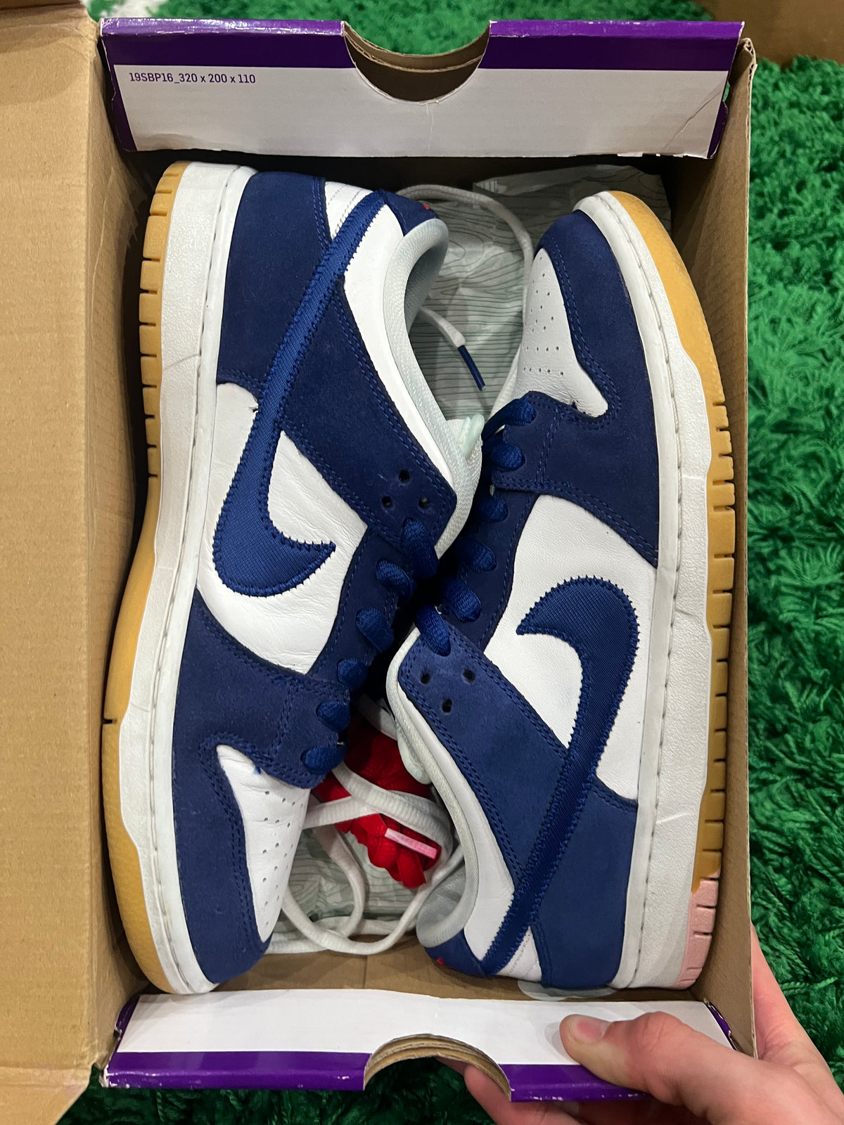 Nike SB Dunk Low Los Angeles Dodgers (Preowned 9M)