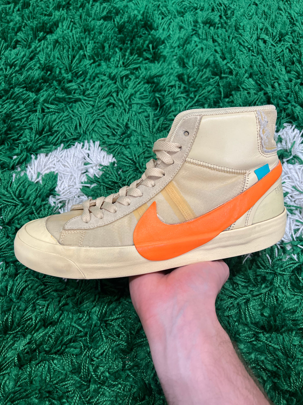 Nike Blazer Mid Off-White All Hallow's Eve (Preowned 9M)