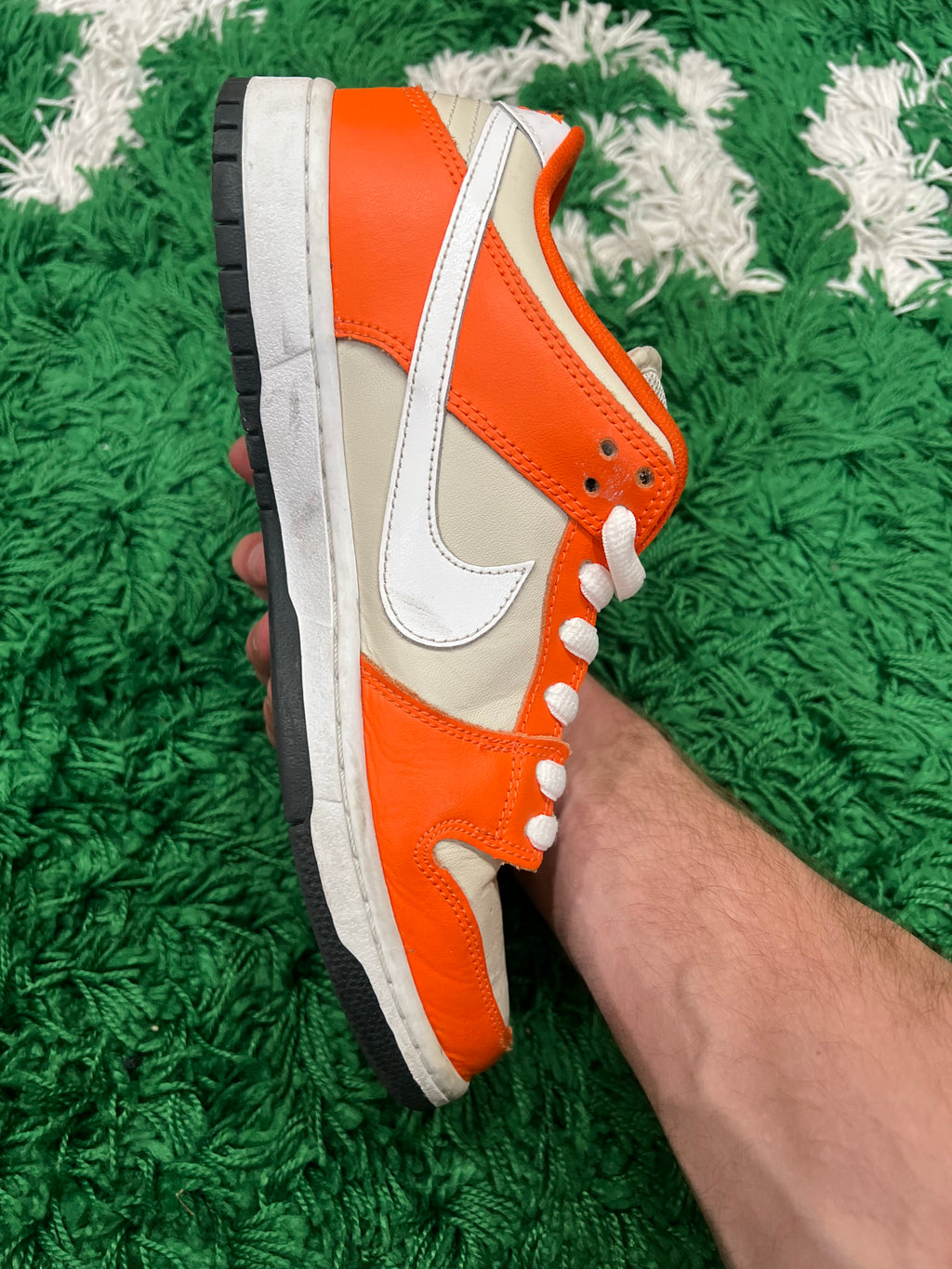 Nike SB Dunk Low Orange Box (Preowned 9M)