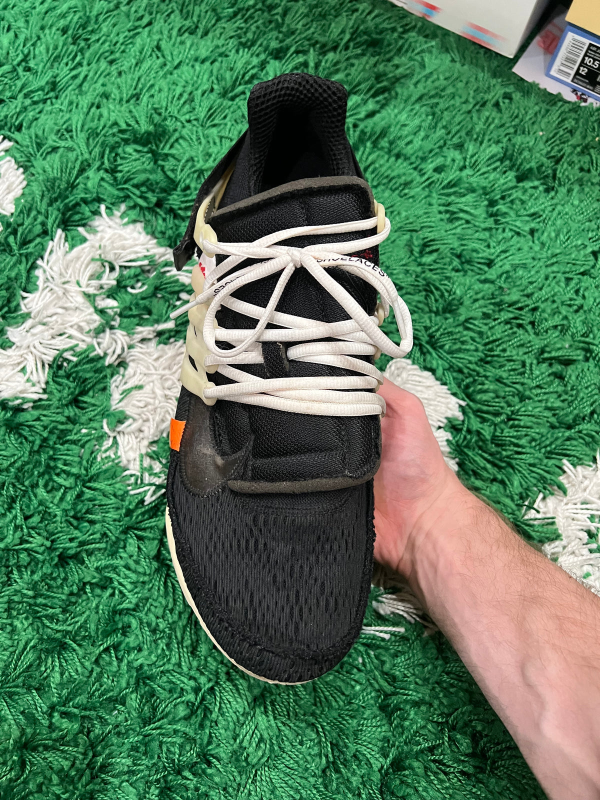 Nike Air Presto Off-White (Preowned 13M)
