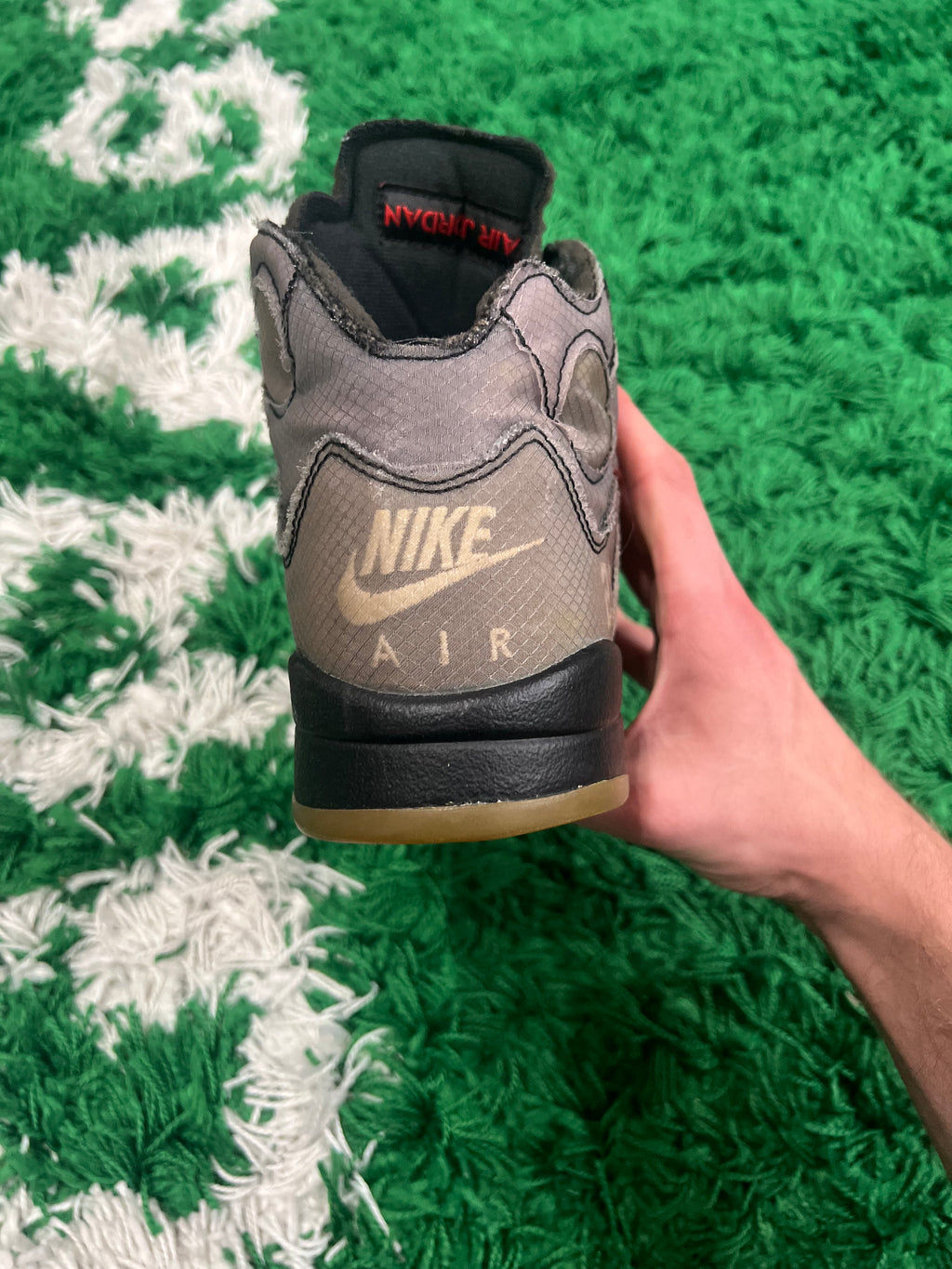 Jordan 5 Off-White Muslin (Preowned 8.5M)