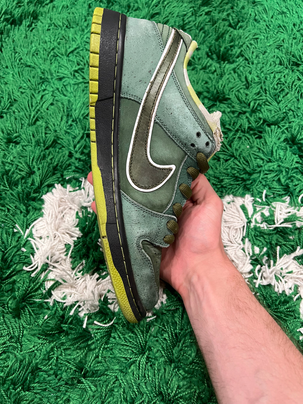 Nike SB Dunk Low Concepts Green Lobster (Pre-Owned 9.5M)