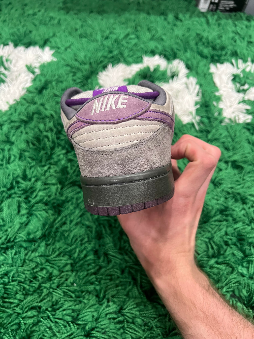 Nike SB Dunk Low Purple Pigeon (Pre-Owned 7.5M)