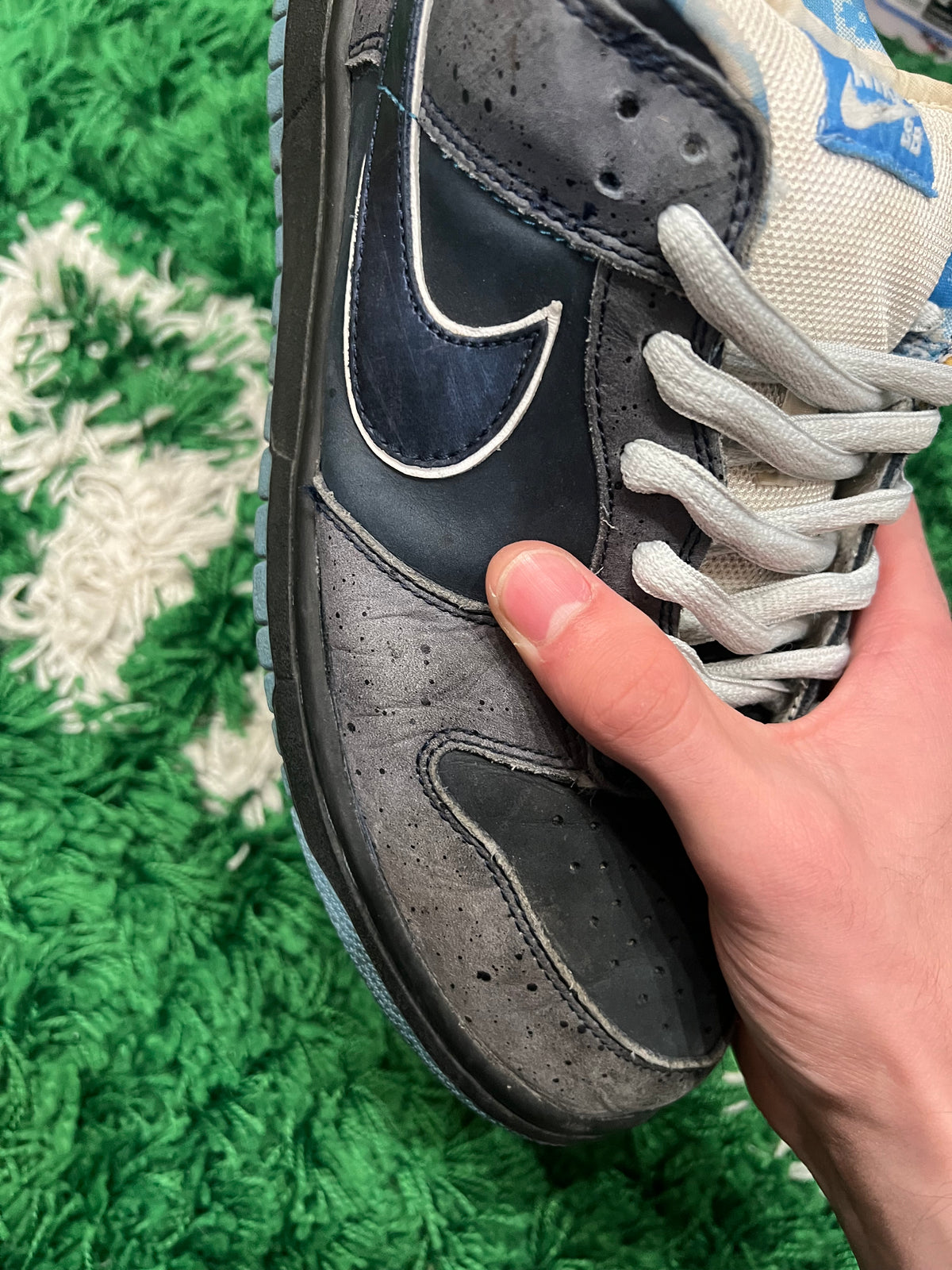 Nike SB Dunk Low Concepts Blue Lobster (Preowned 10.5M)