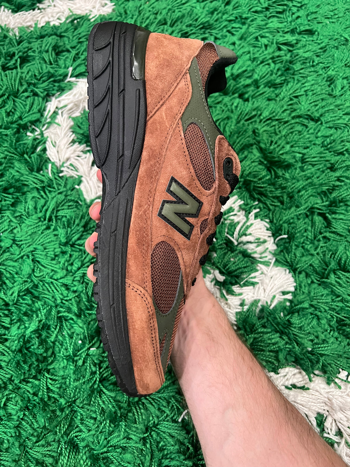 New Balance 993 Aime Leon Dore Brown (Preowned 9.5M)