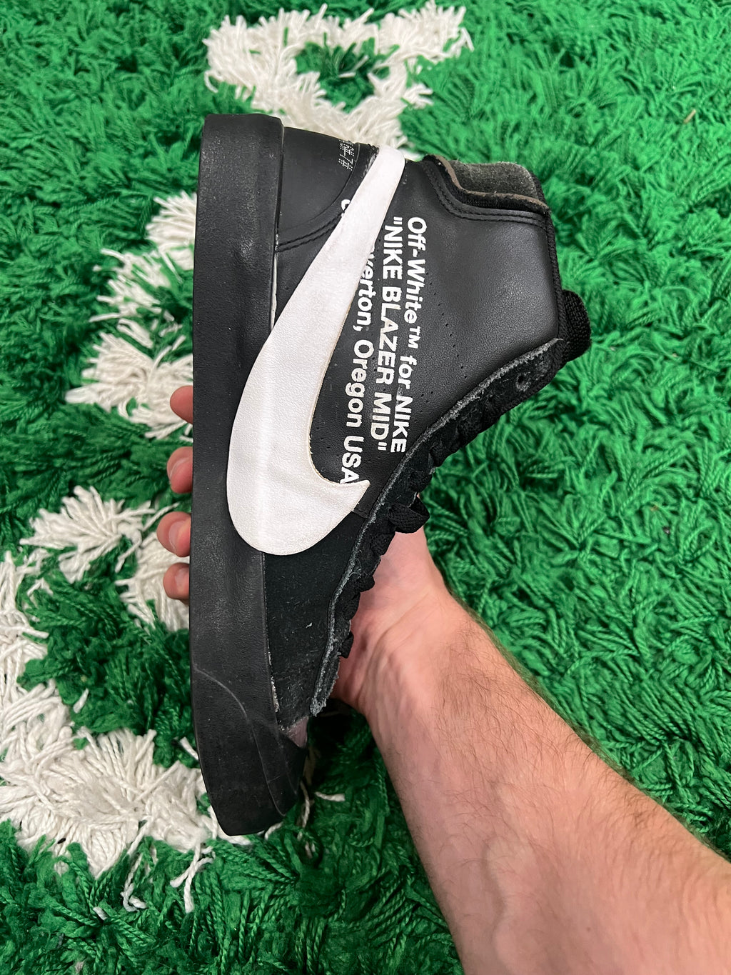 Nike Blazer Mid Off-White Grim Reaper (Preowned 7M)