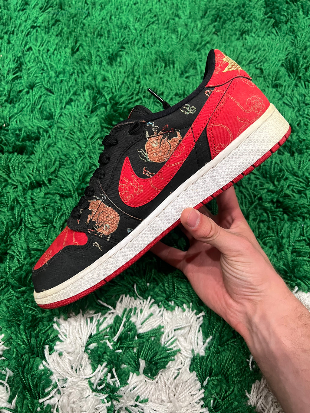Jordan 1 Low Chinese New Year (Pre-Owned 9M)