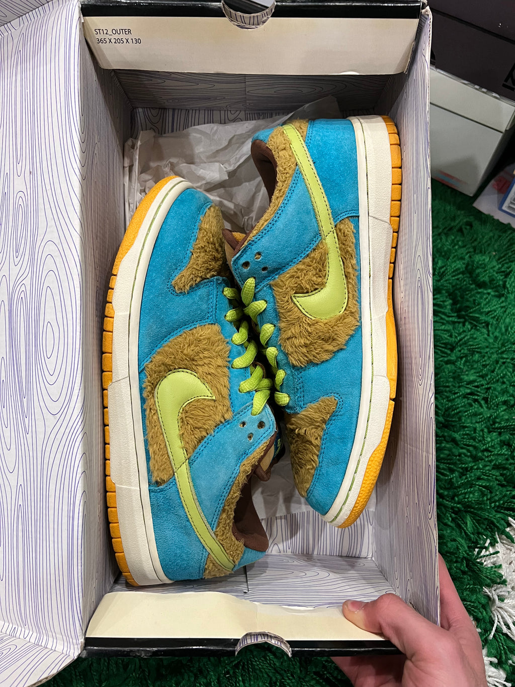 Nike SB Dunk Low Baby Bear (Preowned 9.5M)