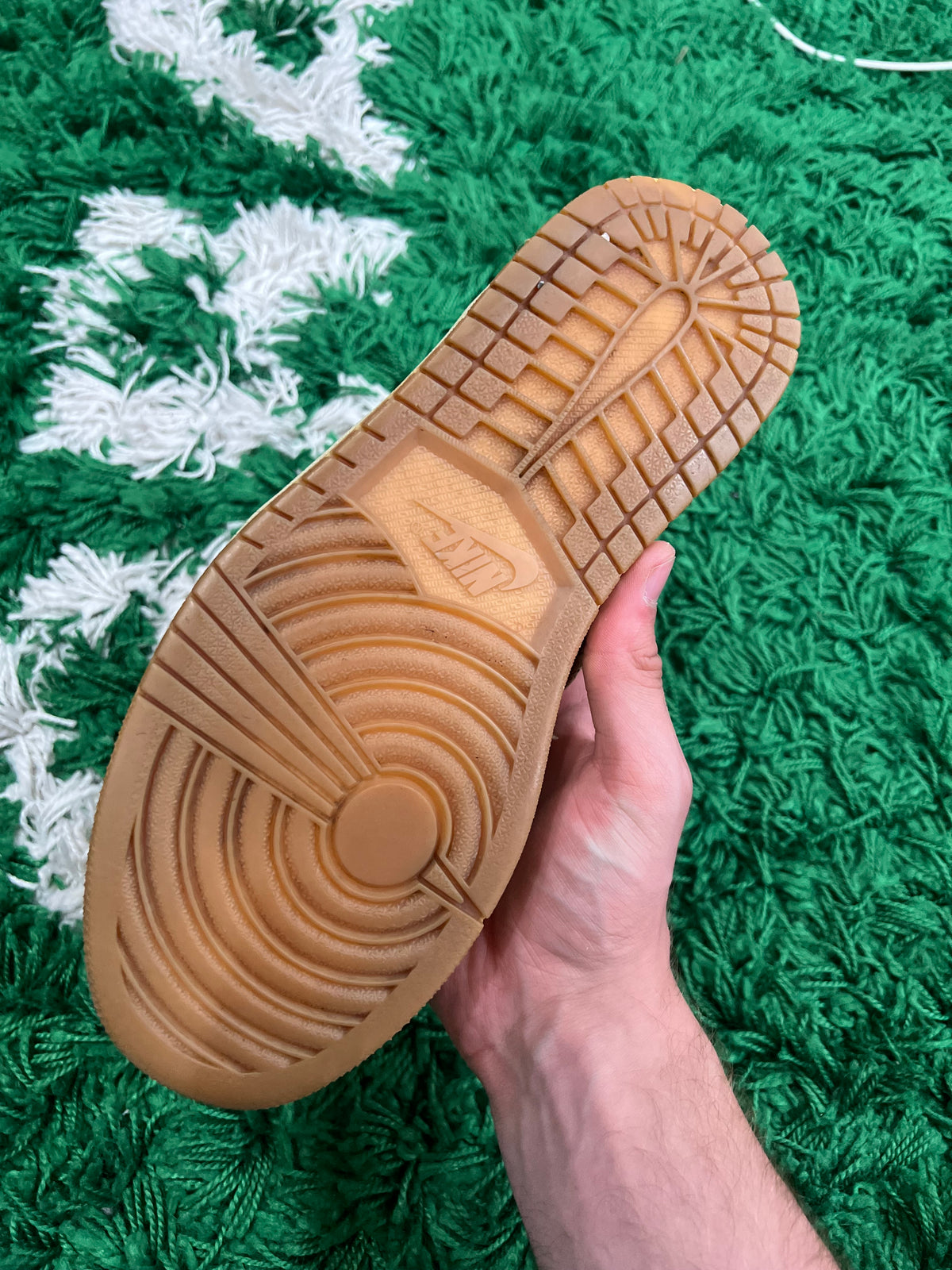 Jordan 1 Low Zion Williamson Voodoo (Preowned 8M)