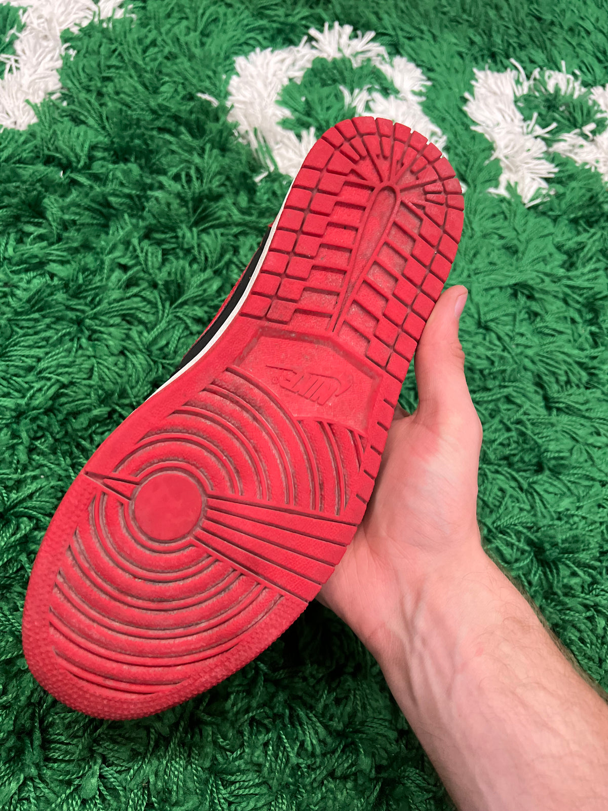 Jordan 1 Low Chinese New Year (Preowned 9.5M)