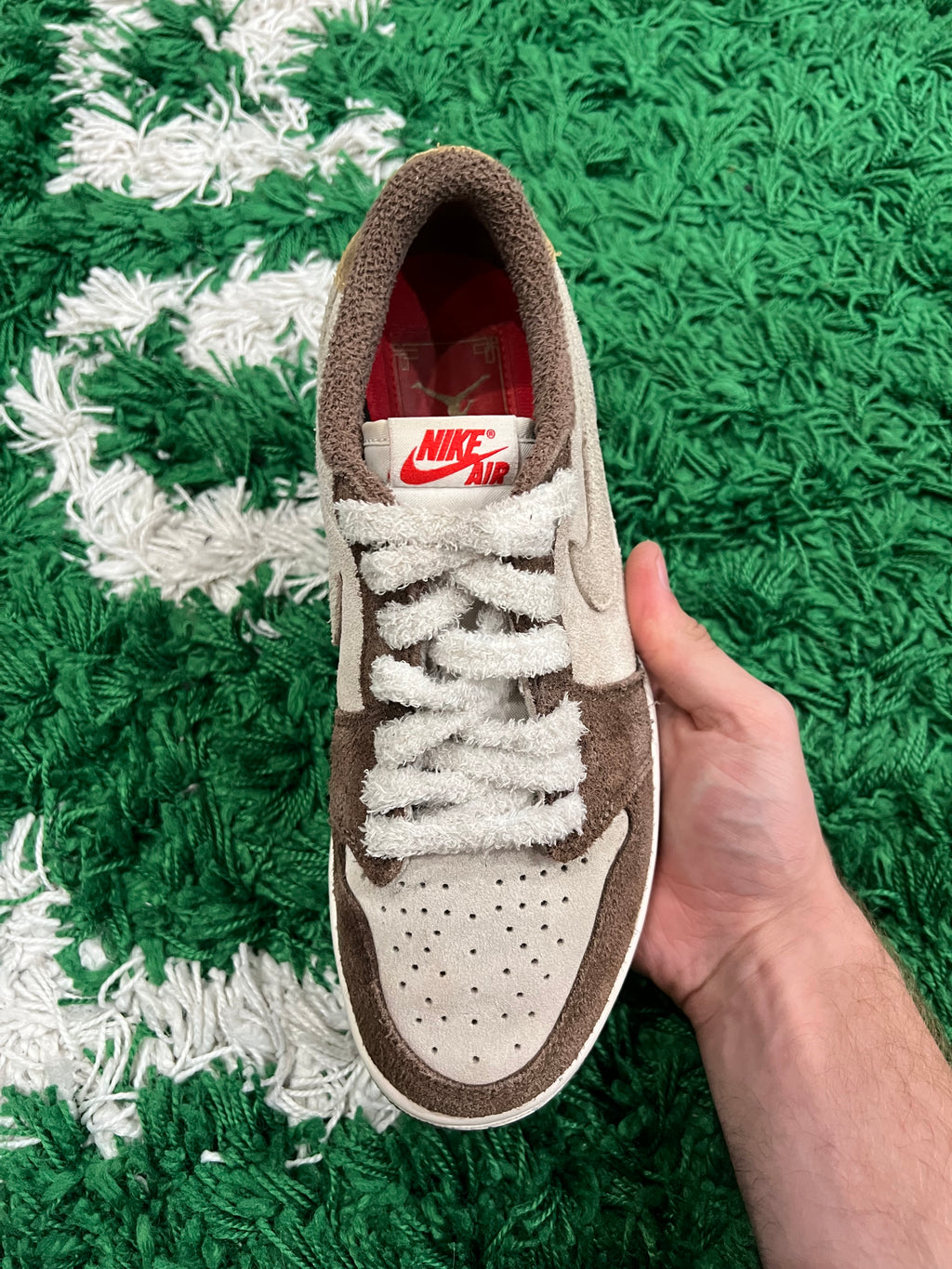Jordan 1 Low Year of the Rabbit (Preowned 8M)