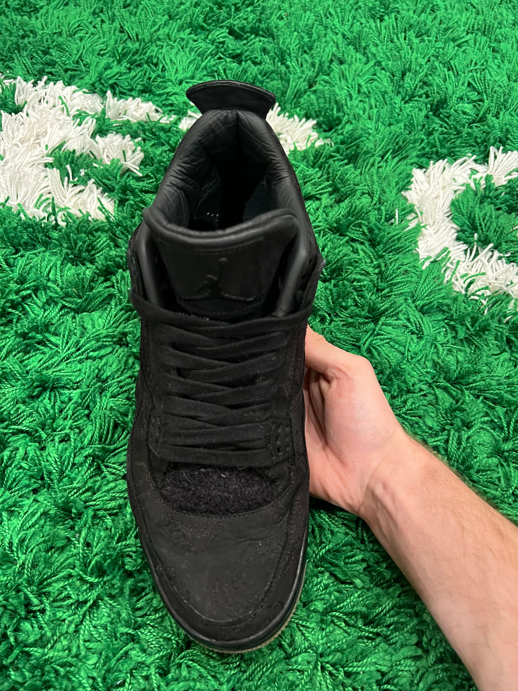 Jordan 4 Kaws Black (Preowned 12M)