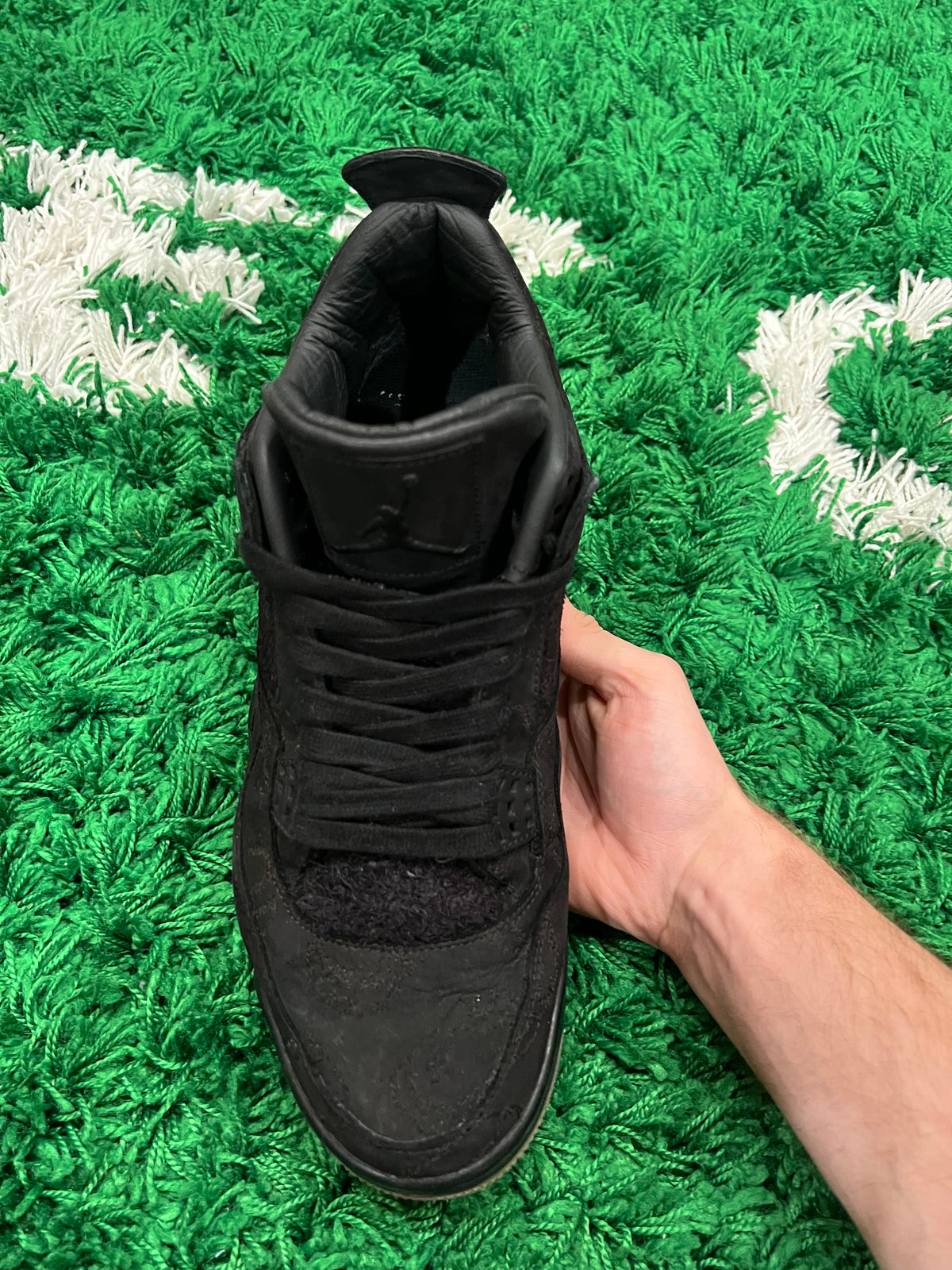 Jordan 4 Kaws Black (Preowned 12M)