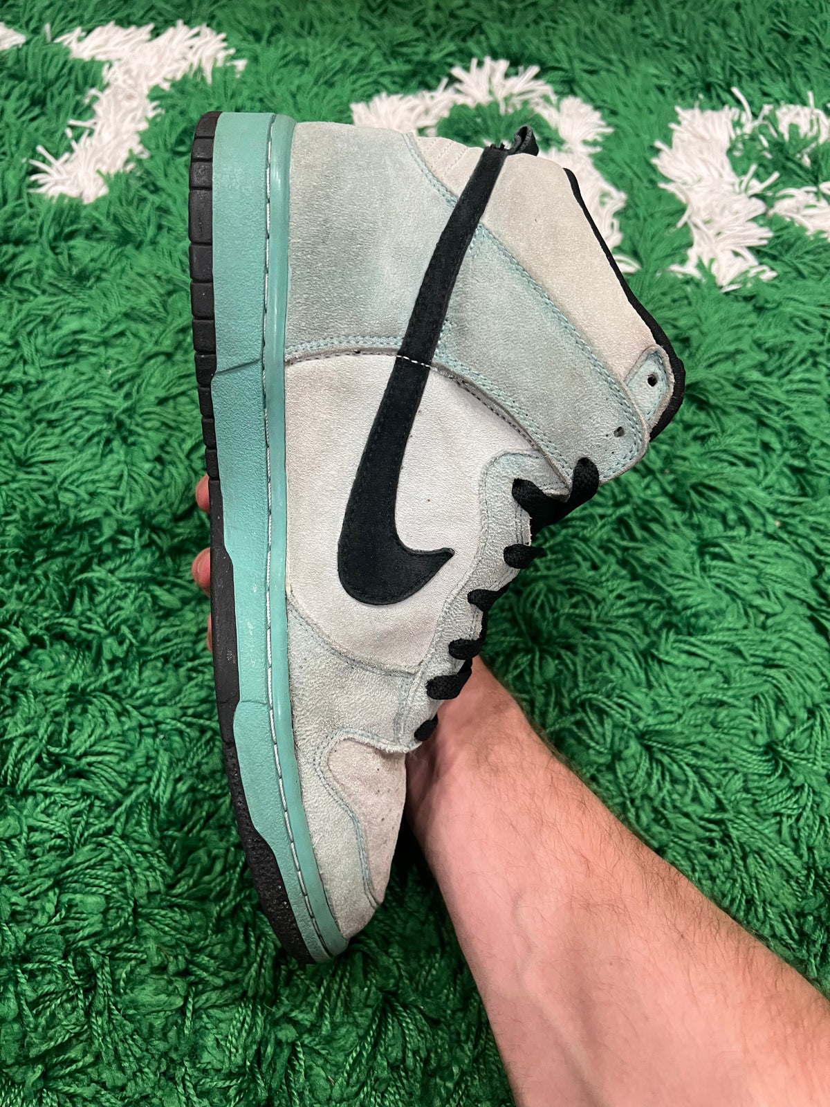 Nike SB Dunk High Sea Crystal (Preowned 10M)