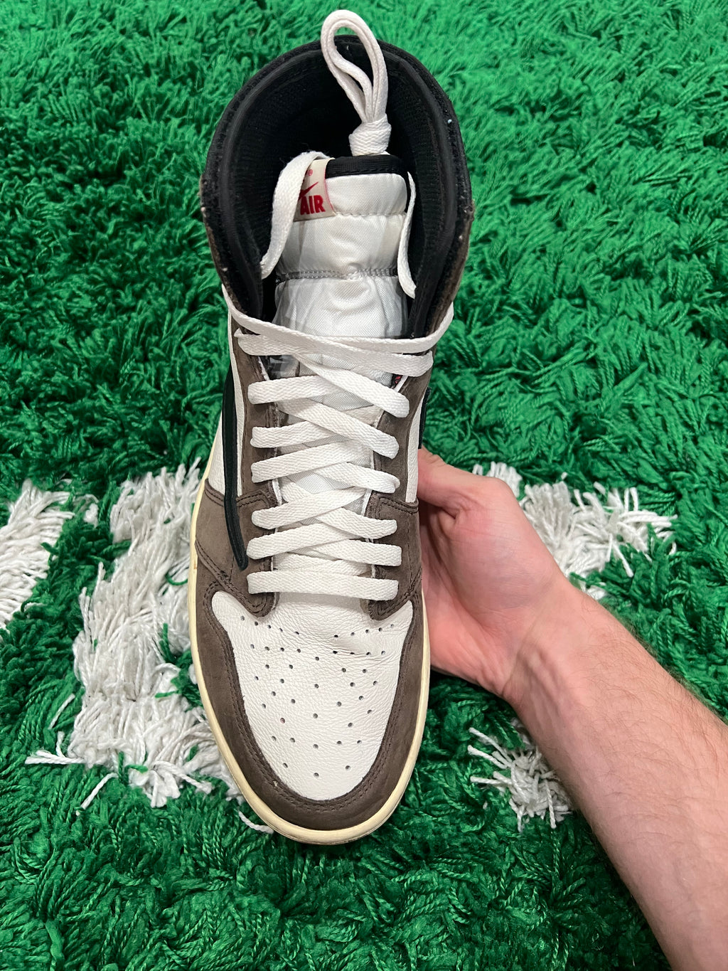 Jordan 1 High Travis Scott Mocha (Pre-Owned Size 12M)