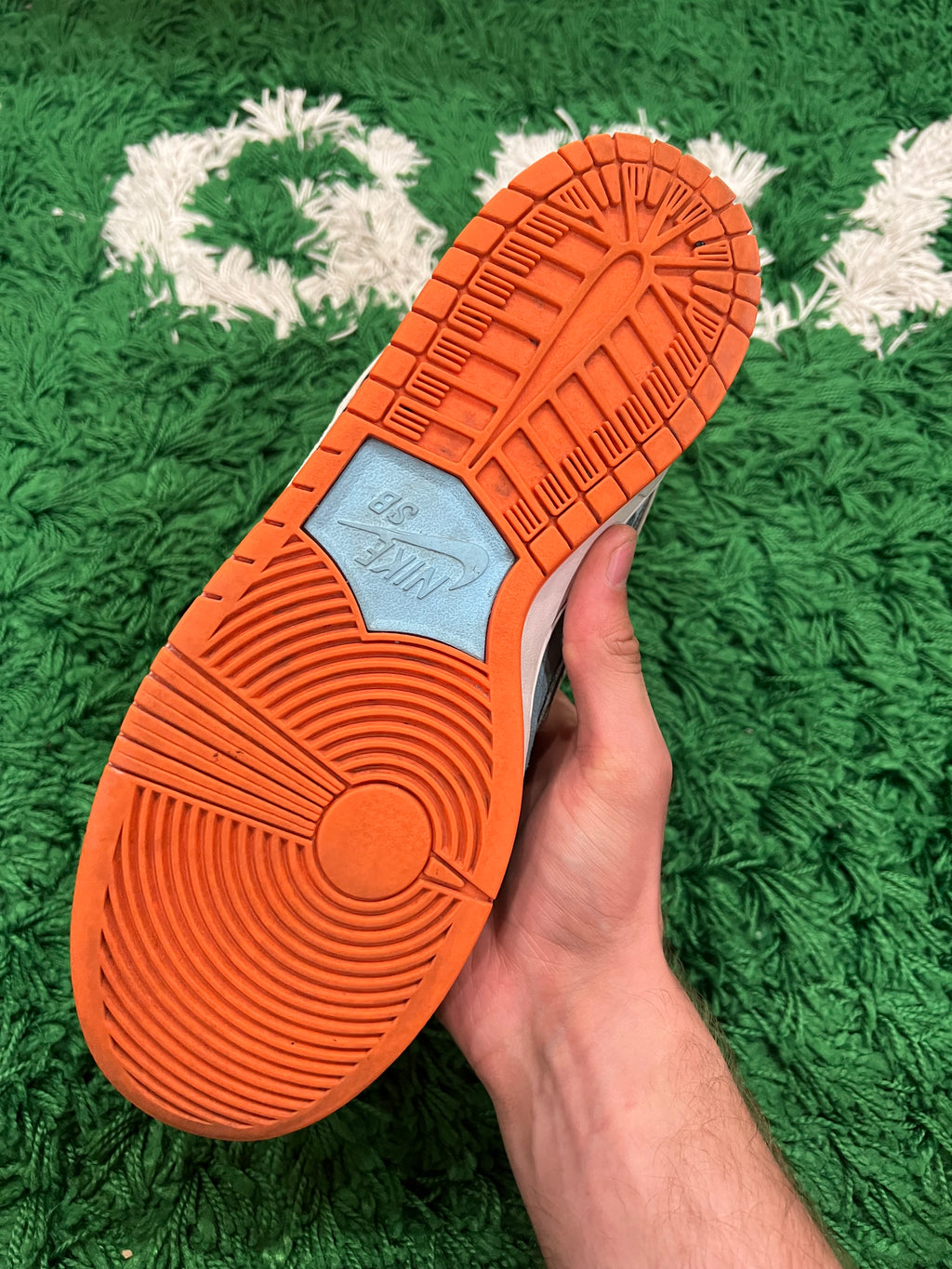 Nike SB Dunk Low Club 58 Gulf (Preowned 9.5M)