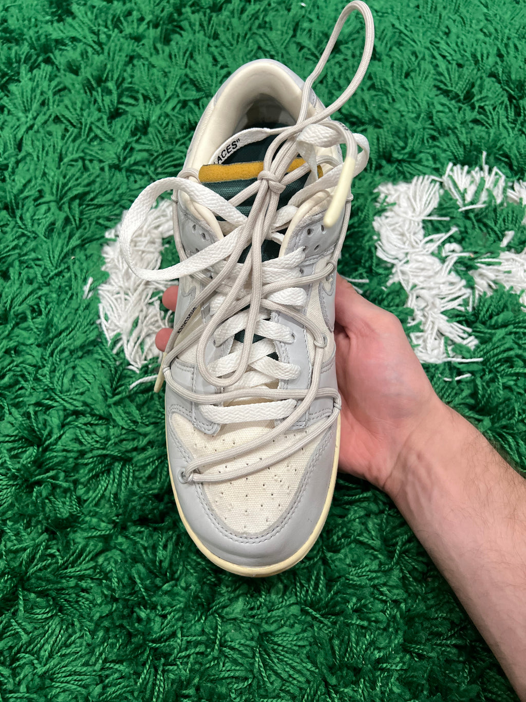 Nike Dunk Low Off-White Lot 42 (Preowned 8.5M)