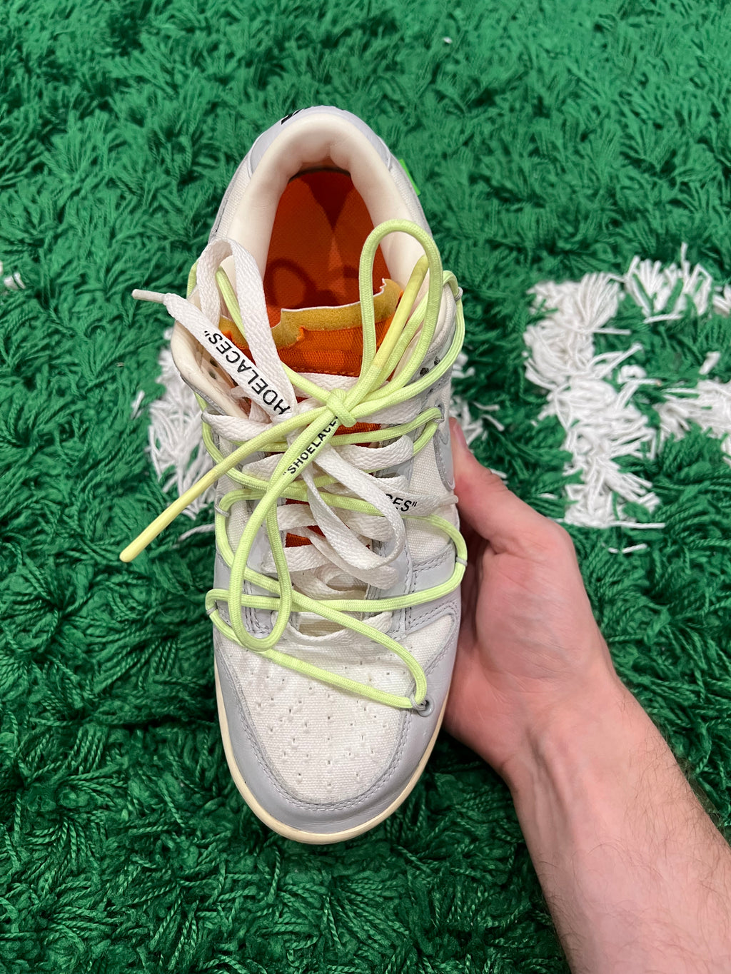 Nike Dunk Low Off-White Lot 43 (Preowned 8M)