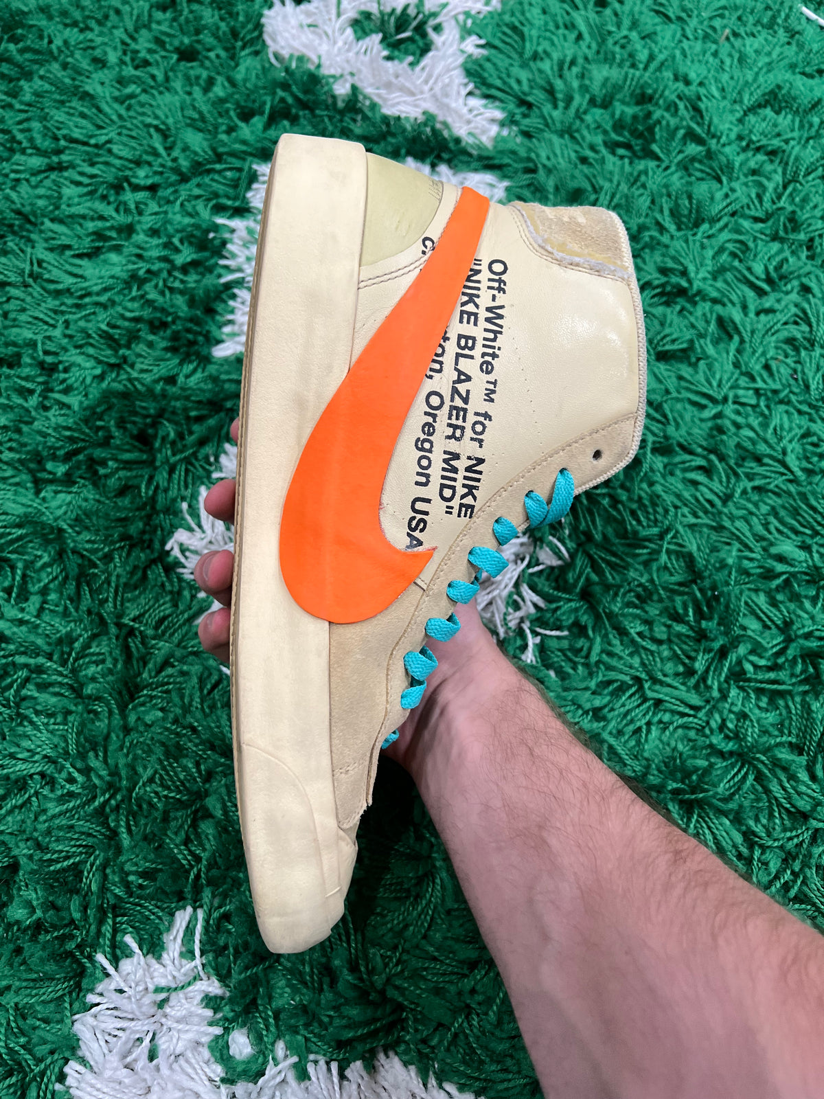 Nike Blazer Mid Off-White All Hallow's Eve (Preowned 11M)
