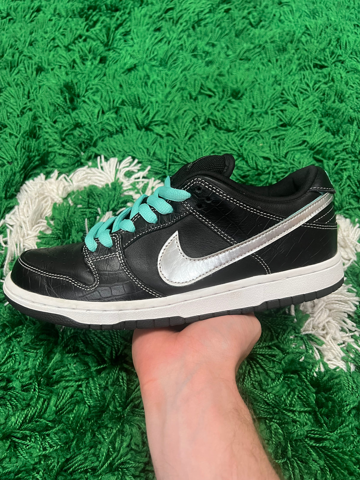 Nike SB Dunk Low Diamond Supply Co. Black Diamond (Pre-Owned 8.5M)