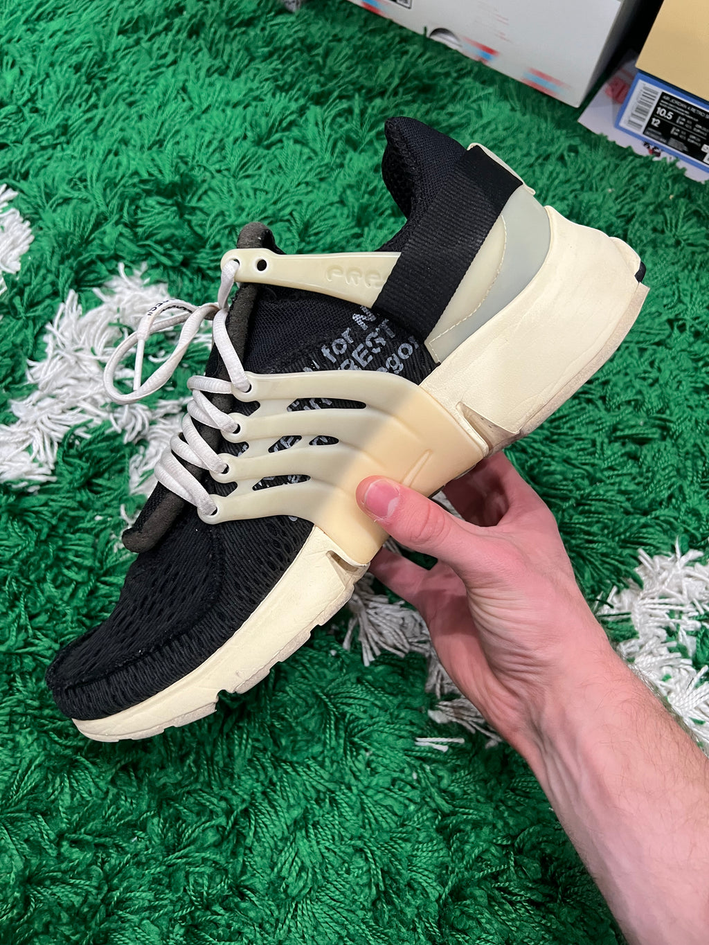 Nike Air Presto Off-White (Preowned 13M)