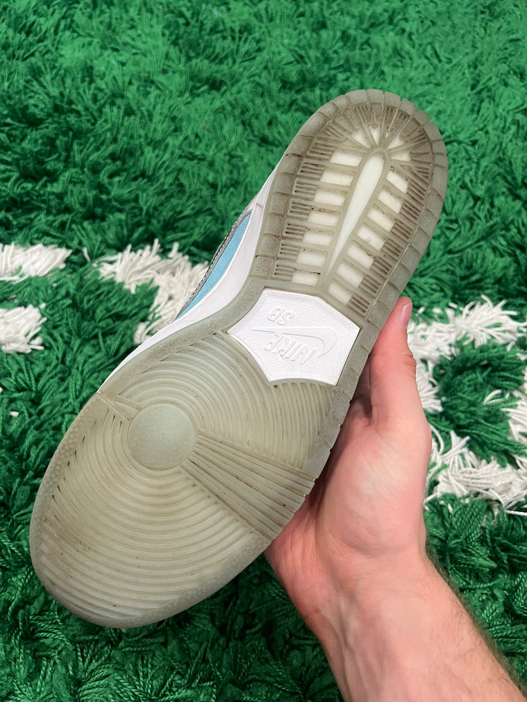Nike SB Dunk Low FTC Lagoon Pulse (Preowned 8.5M)