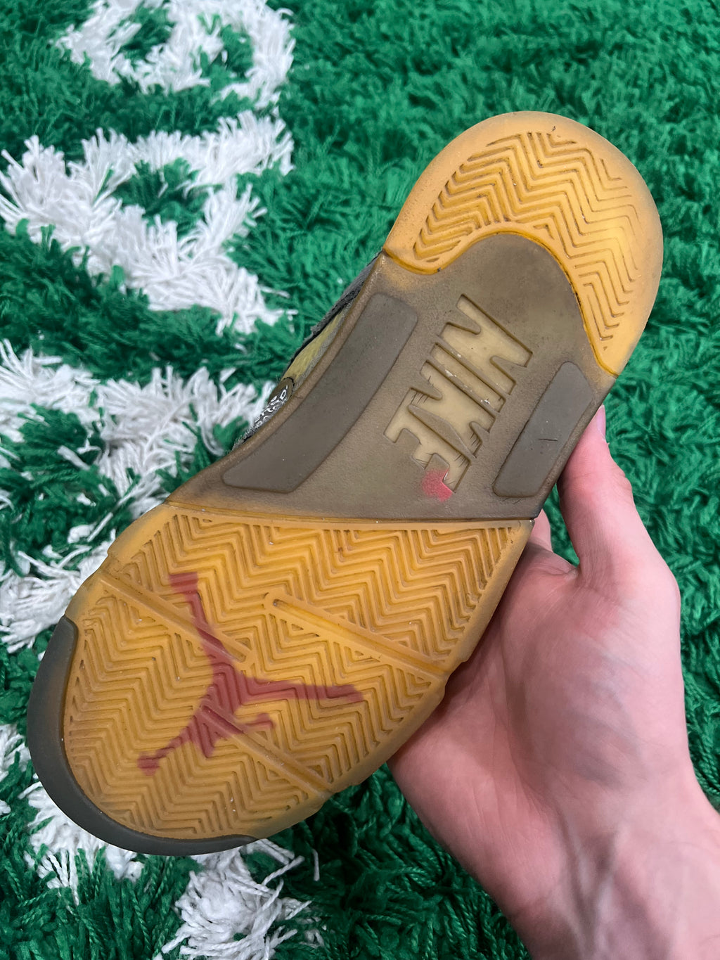 Jordan 5 Off-White Muslin (Preowned 8.5M)