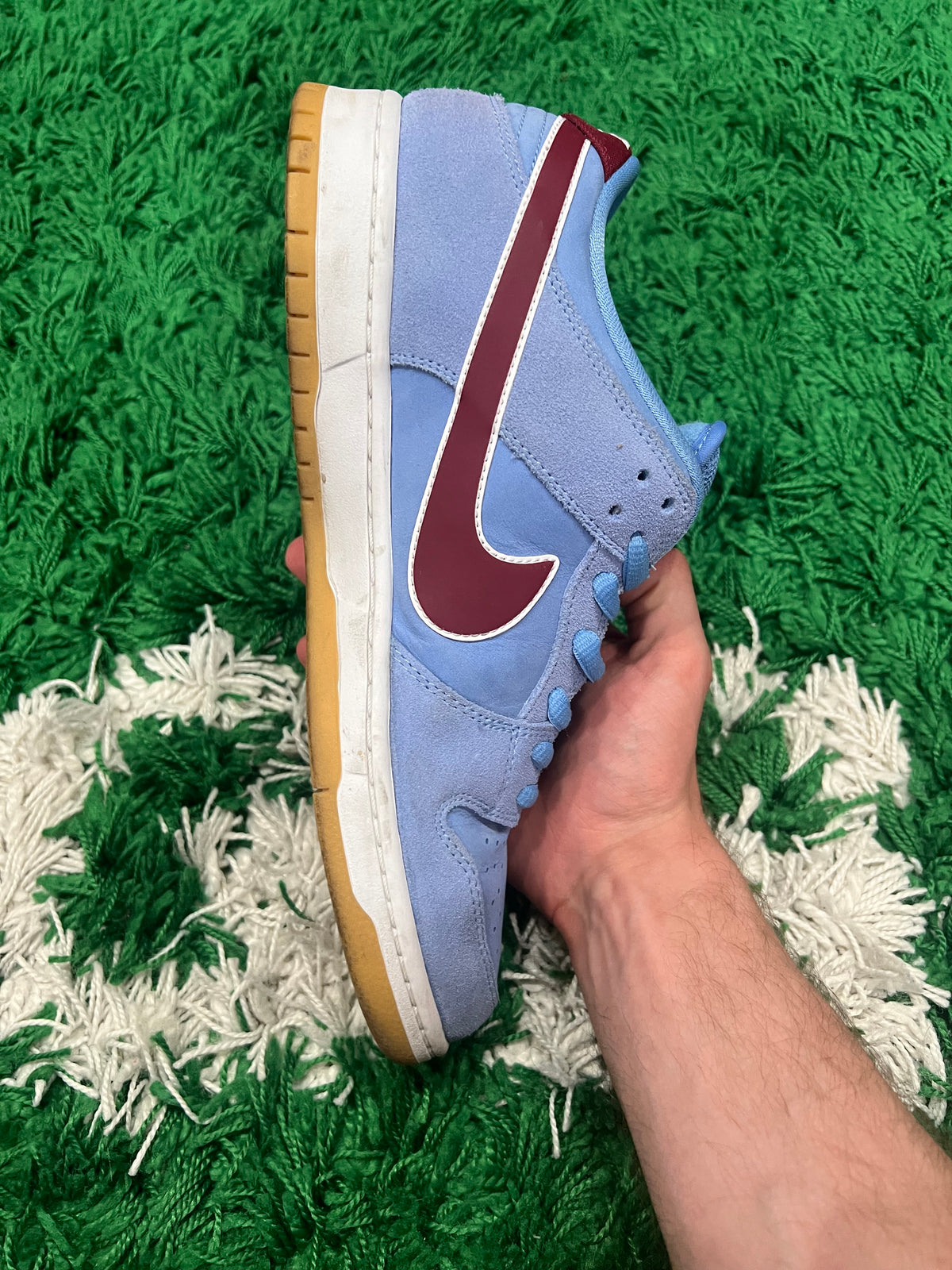 Nike SB Dunk Low Philadelphia Phillies (Pre-Owned 10.5M)