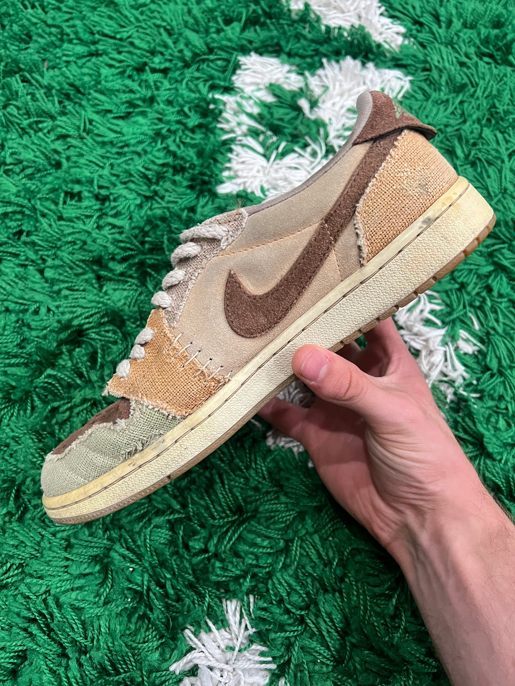 Jordan 1 Low Zion Williamson Voodoo (Preowned 8.5M)