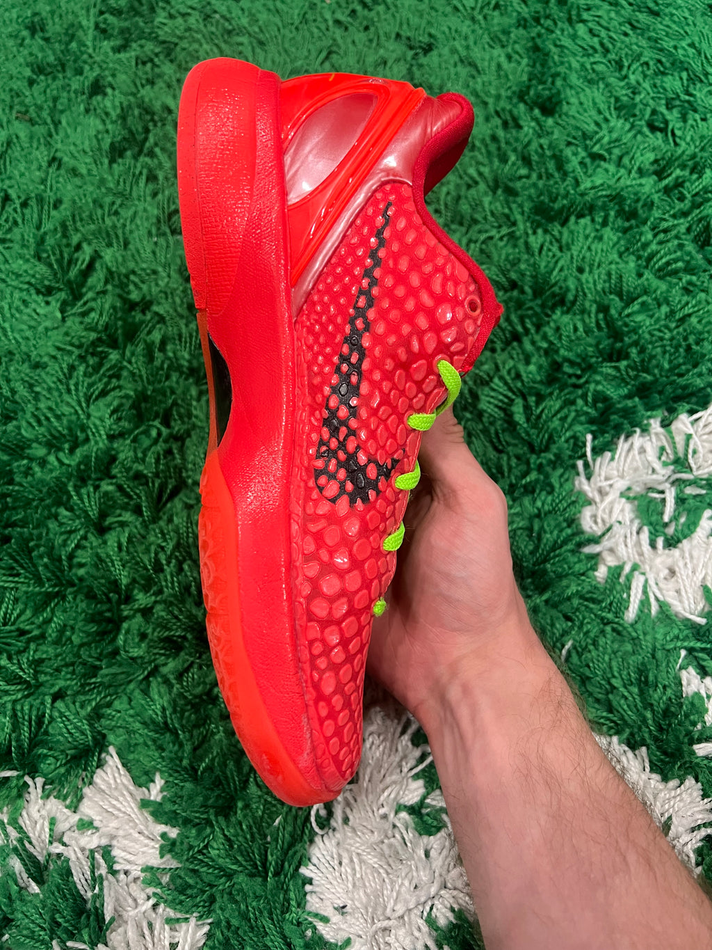 Nike Kobe 6 Protro Reverse Grinch (Pre-Owned 8M)