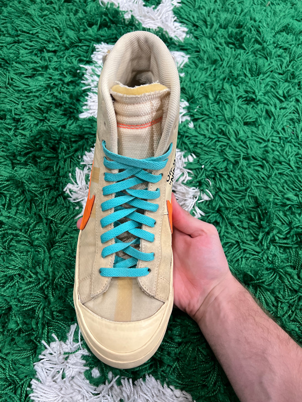 Nike Blazer Mid Off-White All Hallow's Eve (Preowned 11M)