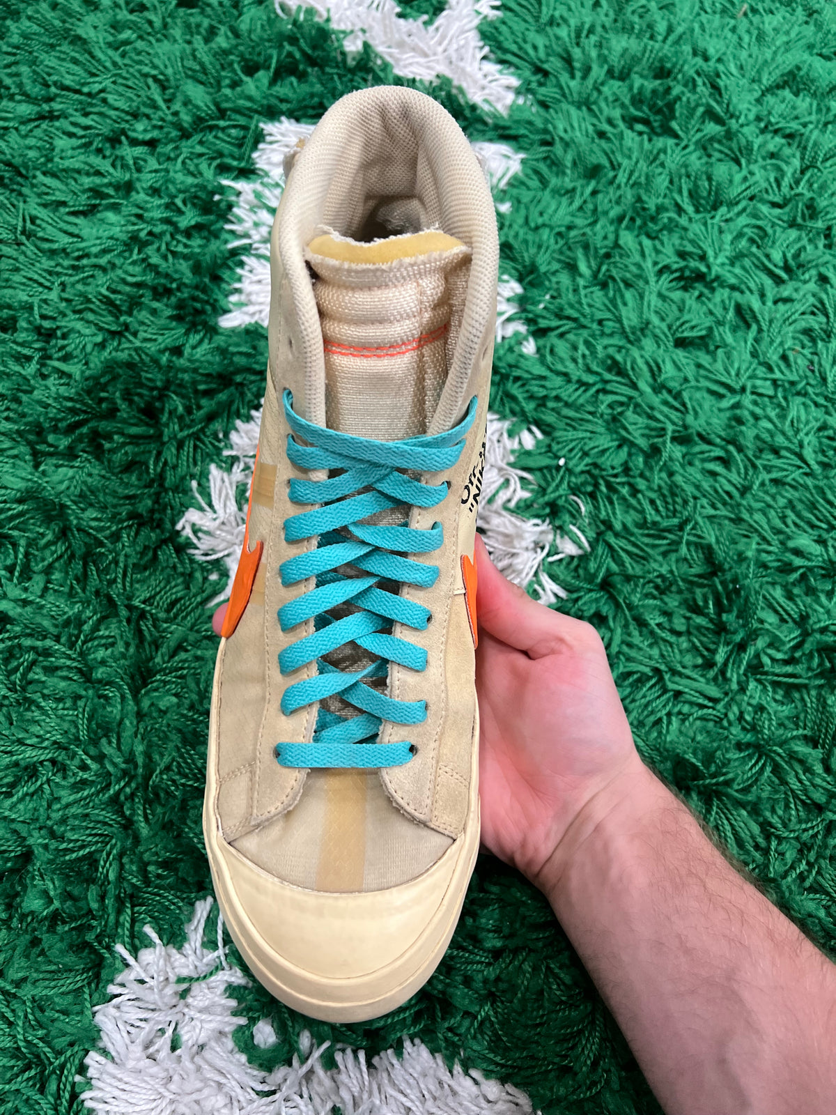 Nike Blazer Mid Off-White All Hallow's Eve (Preowned 11M)