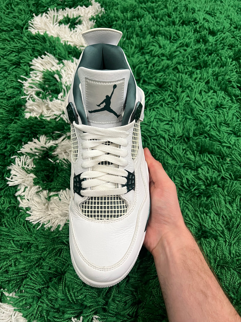 Jordan 4 Oxidized Green (Preowned 11M)