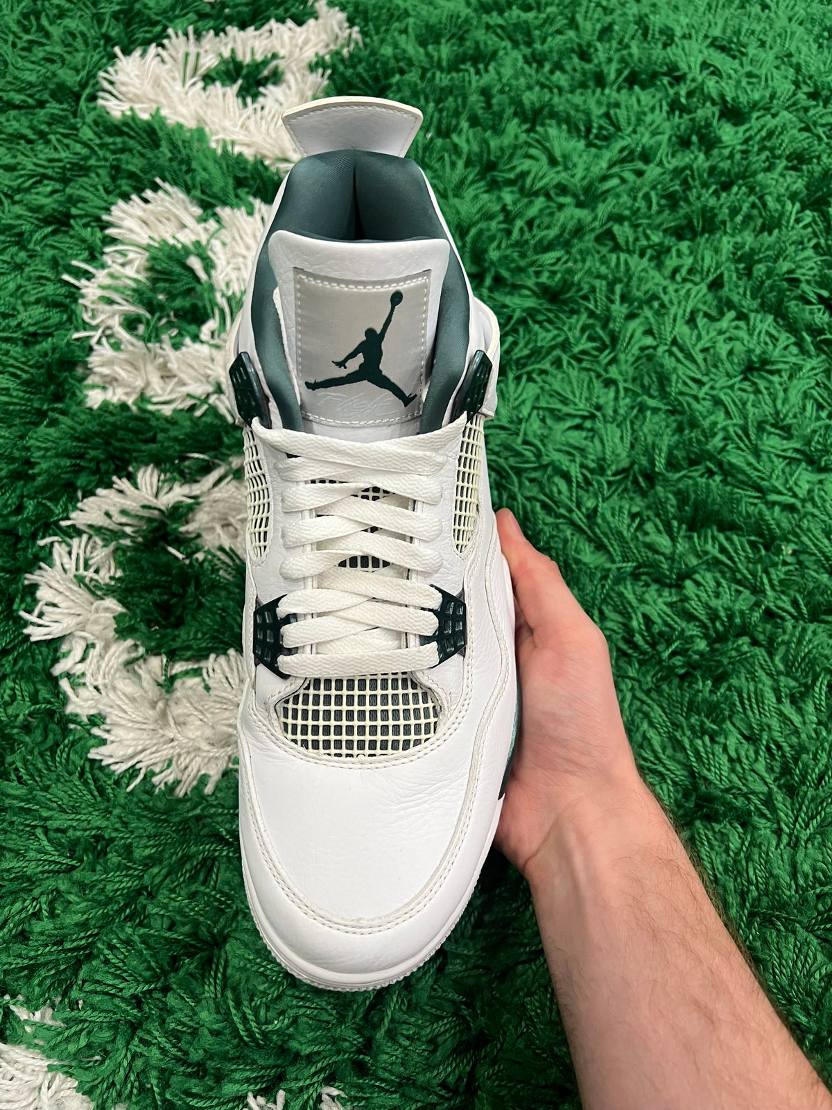 Jordan 4 Oxidized Green (Preowned 11M)