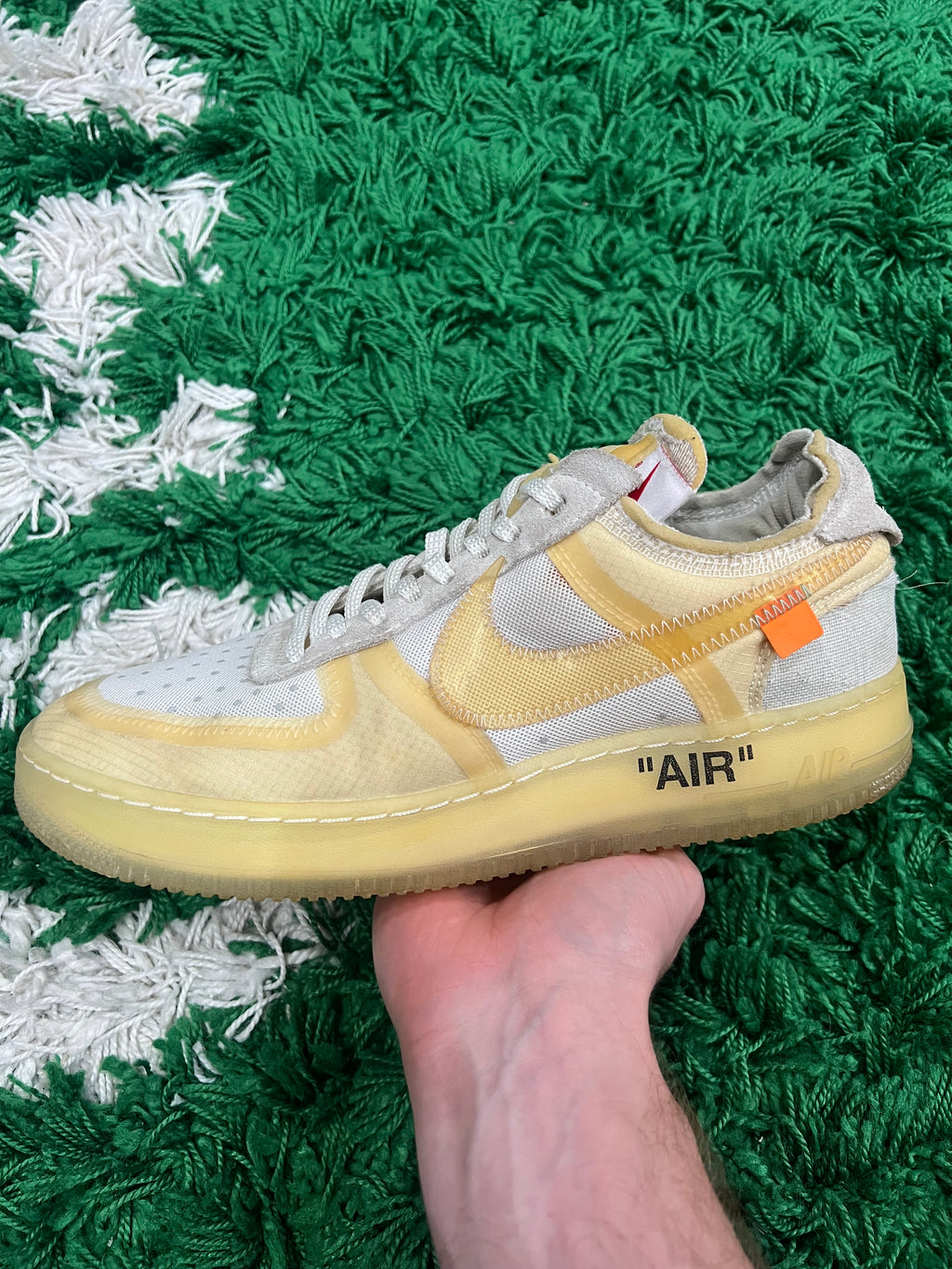 Nike Air Force 1 Low Off-White (Preowned 8.5M)