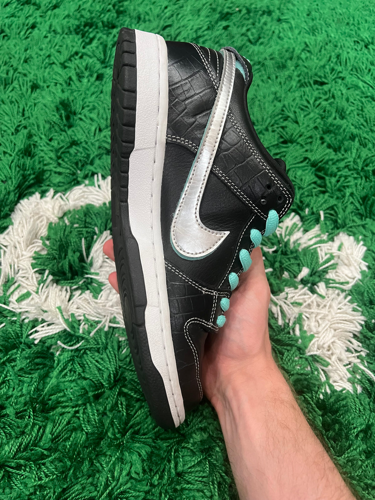 Nike SB Dunk Low Diamond Supply Co. Black Diamond (Pre-Owned 8.5M)