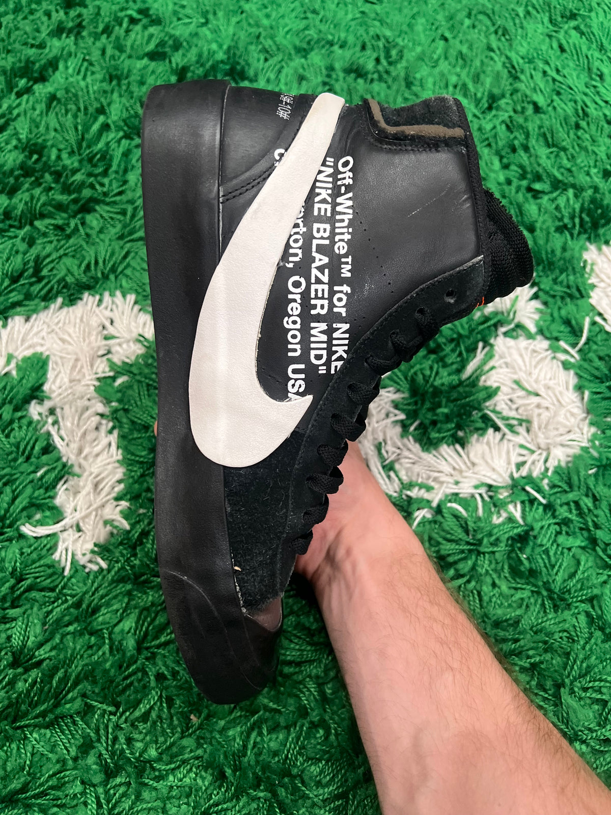 Nike Blazer Mid Off-White Grim Reaper (Preowned 9M)