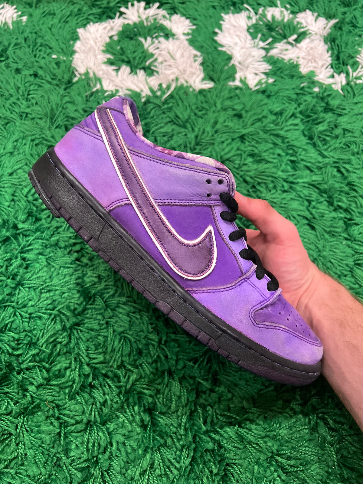 Nike SB Dunk Low Concepts Purple Lobster (Preowned 8.5M)