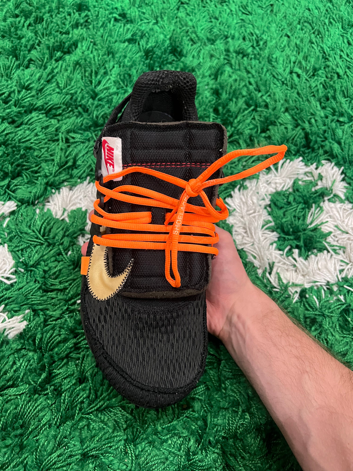 Nike Air Presto Off-White Black (2018) (Preowned 11M)
