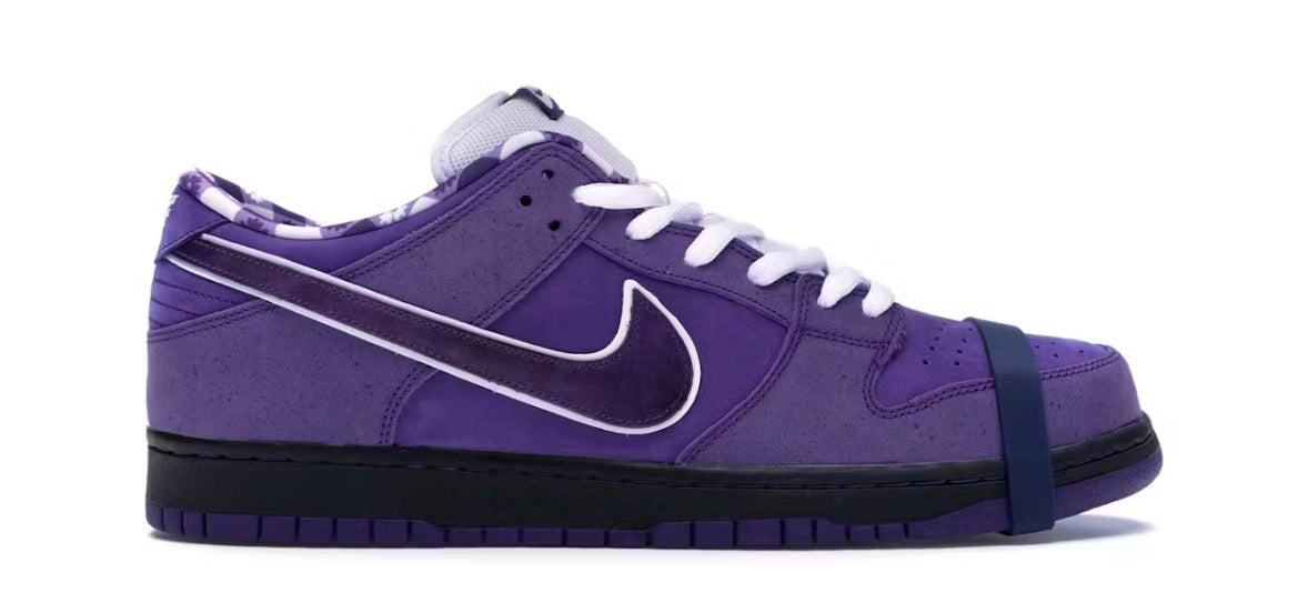 Nike SB Dunk Low Concepts Purple Lobster (Preowned 10.5M)