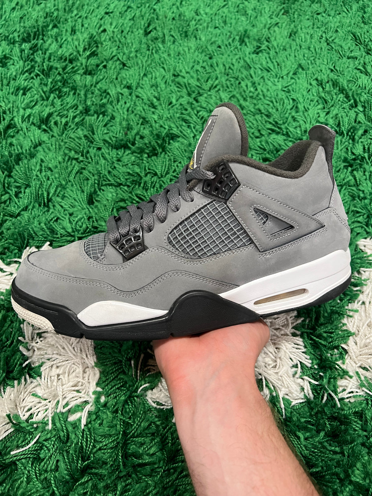Jordan 4 Cool Grey (2019) (Pre-Owned 11M)