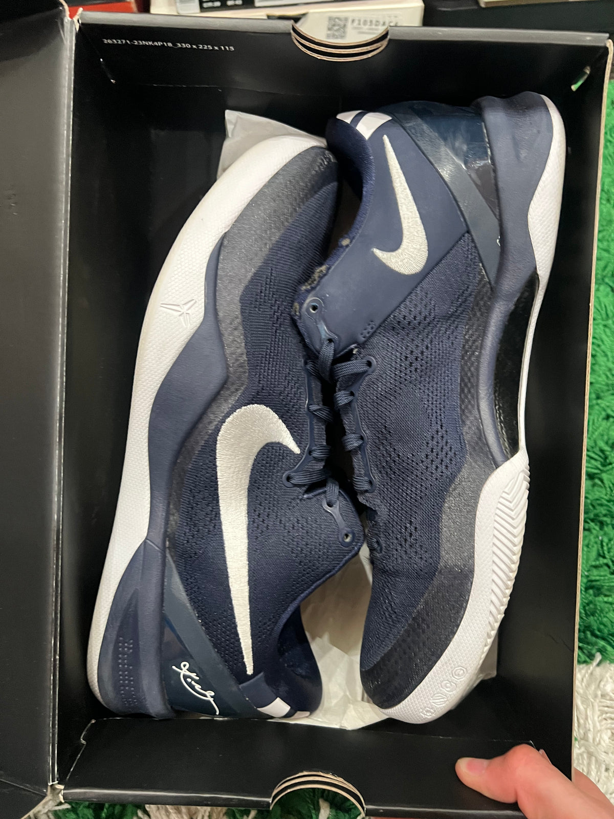 Nike Kobe 8 Protro College Navy (Pre-Owned 12M)