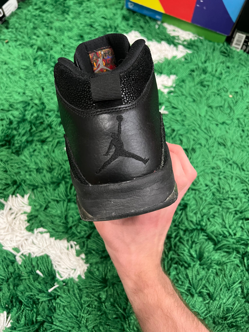 Jordan 10 Drake OVO Black (Preowned 12M)