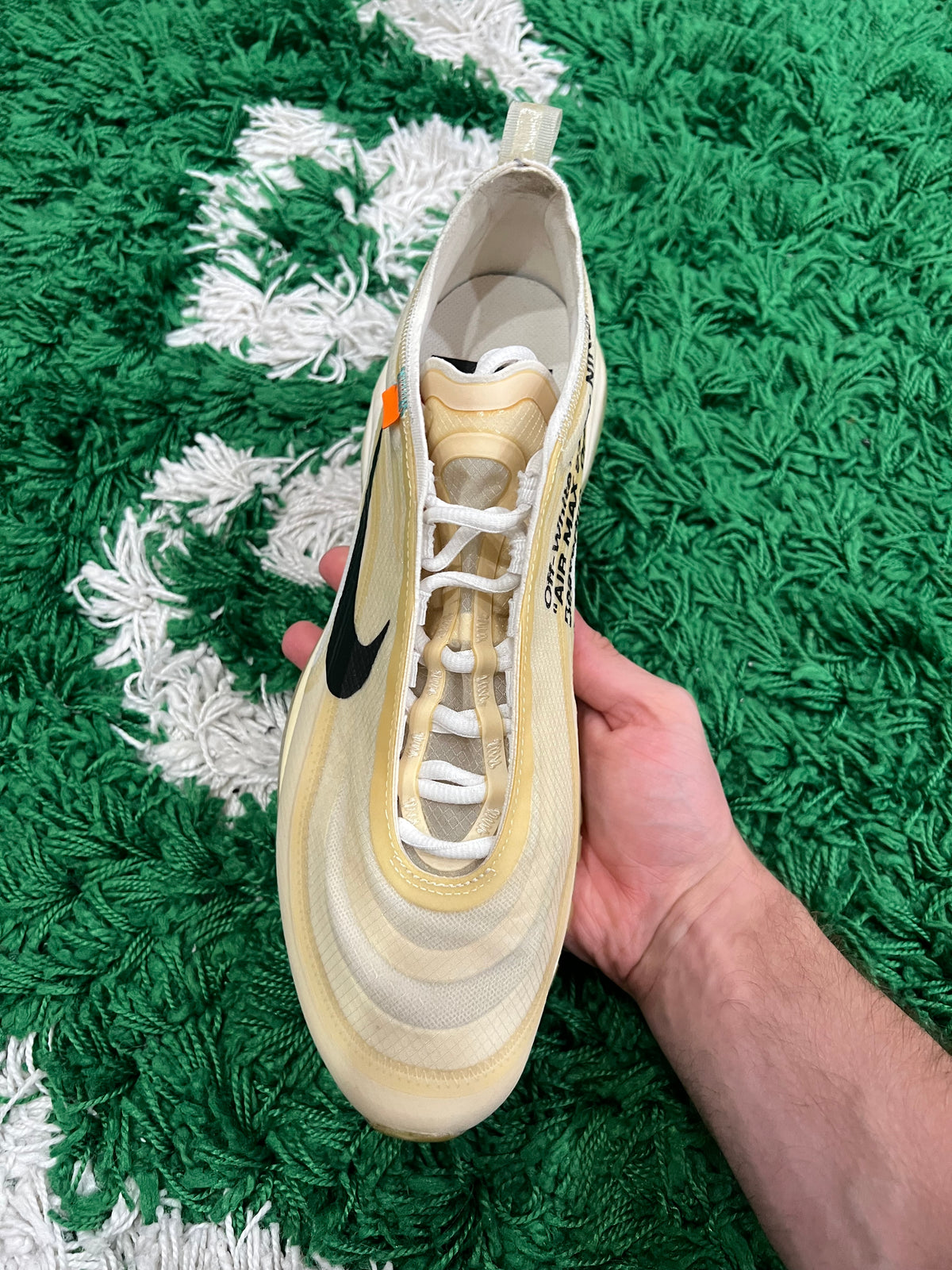 Nike Air Max 97 Off-White (Preowned 10M)