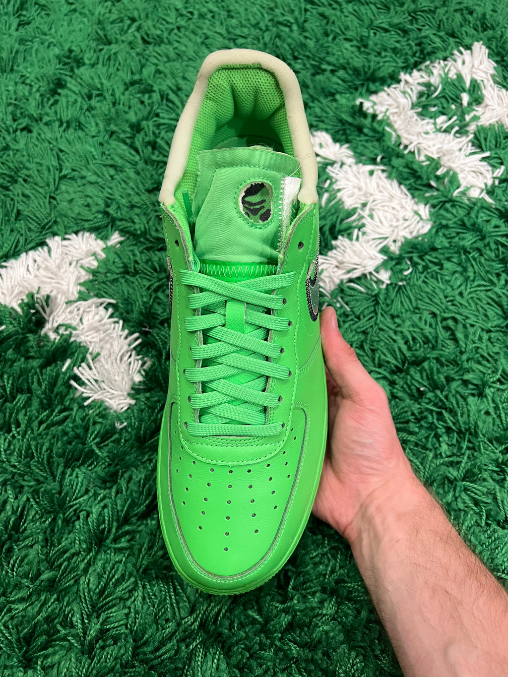 Nike Air Force 1 Low Off-White Brooklyn (Preowned 11.5M)