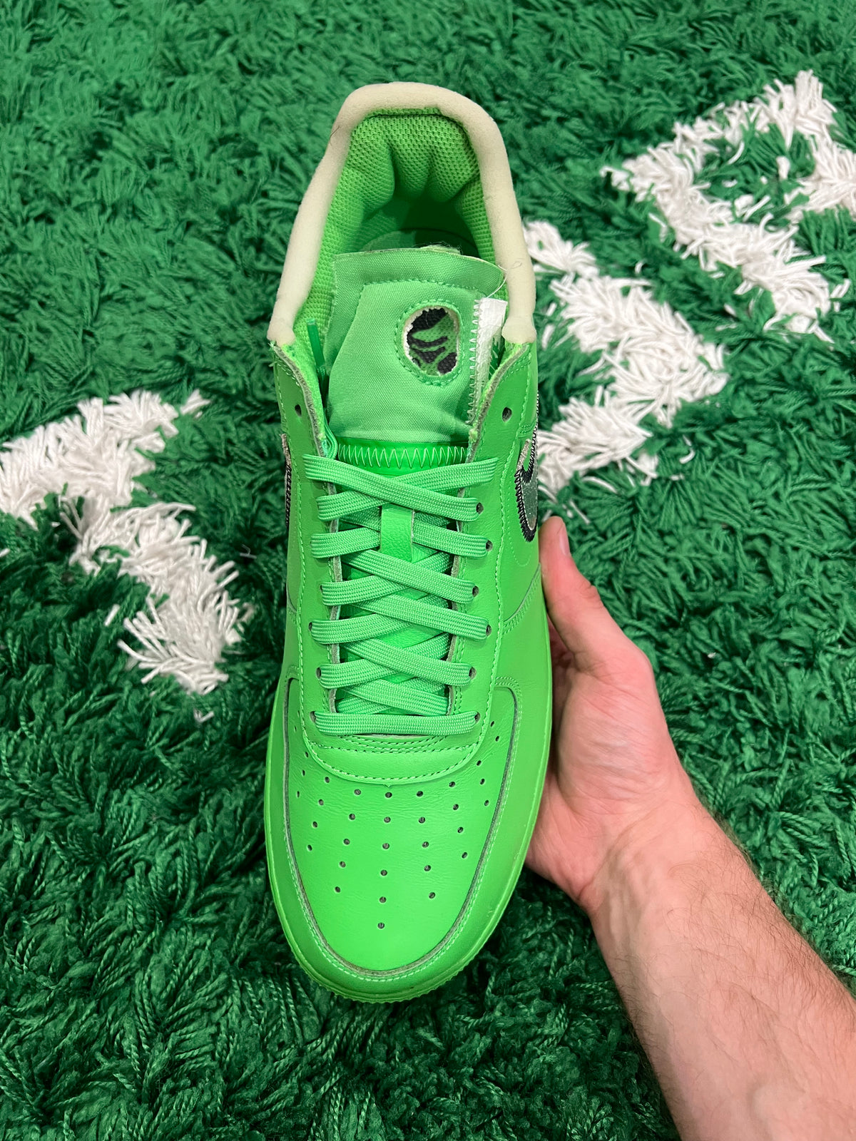 Nike Air Force 1 Low Off-White Brooklyn (Preowned 11.5M)