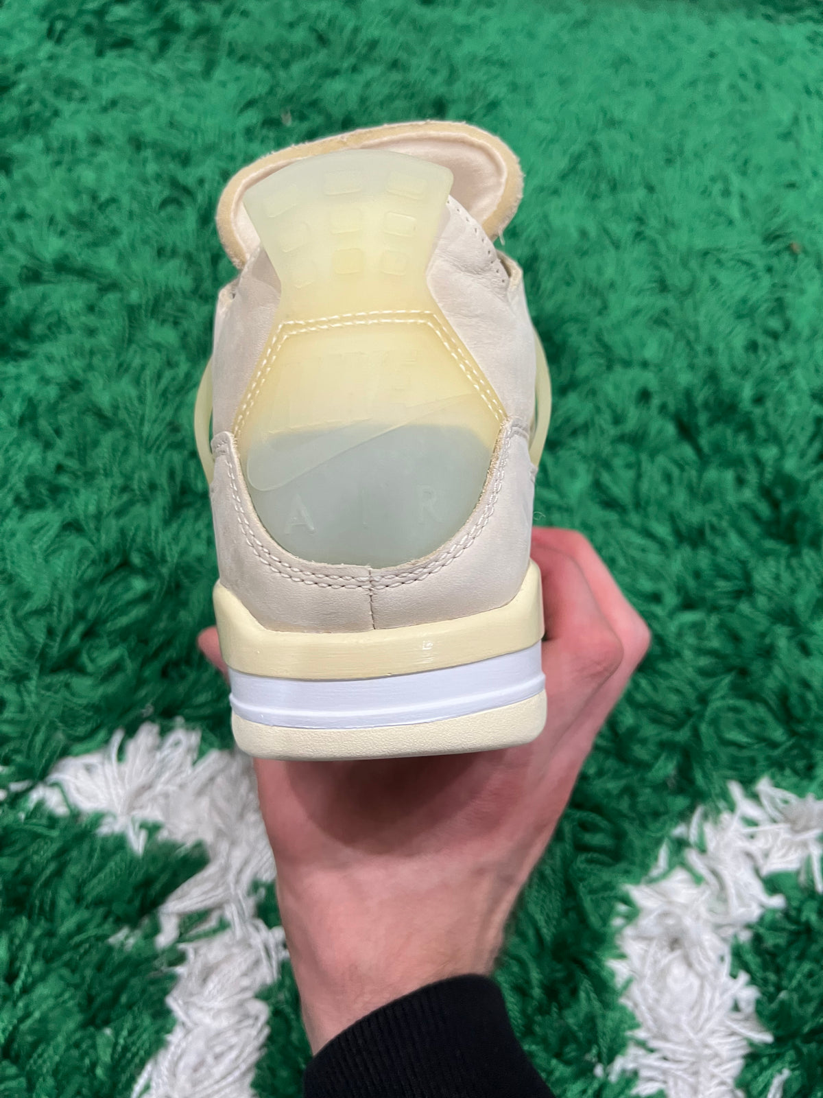 Jordan 4 Off-White Sail (Preowned 5.5M/7W)