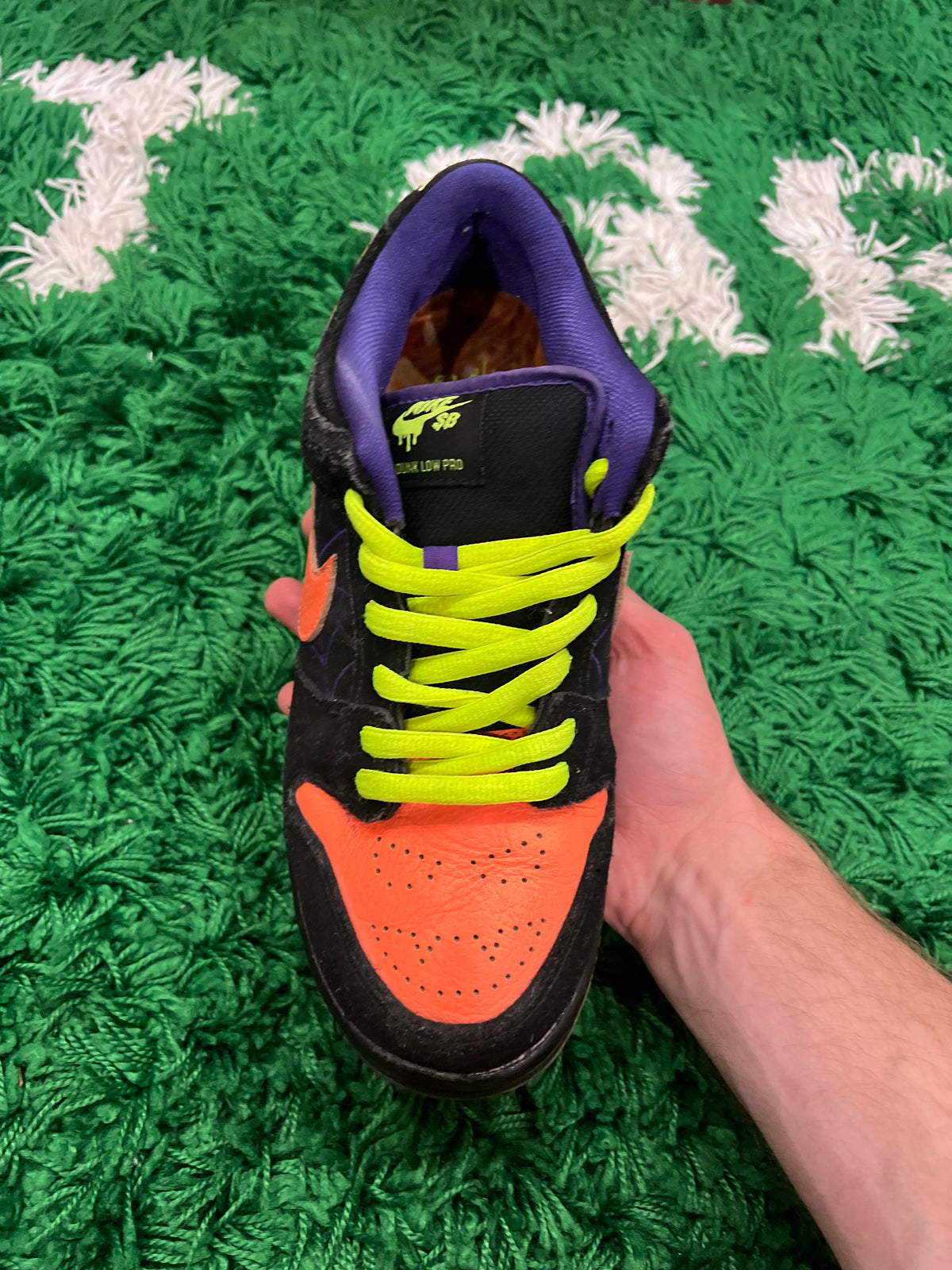 Nike SB Dunk Low Night of Mischief Halloween (Preowned 8.5M)