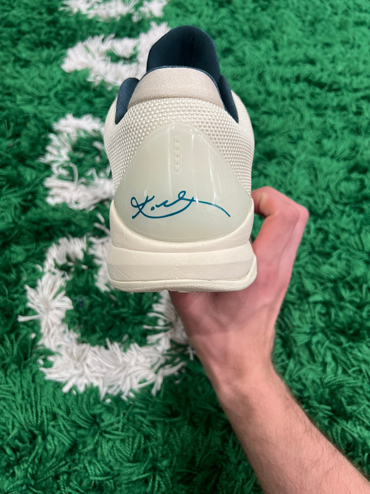 Nike Kobe 5 Caitlin Clark Coconut Milk Spruce (Preowned 12M)